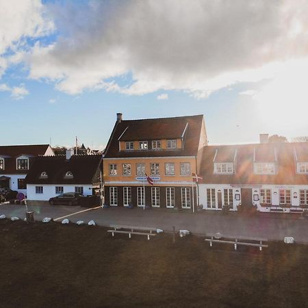 Kysthusene Gilleleje Hotel Exterior foto