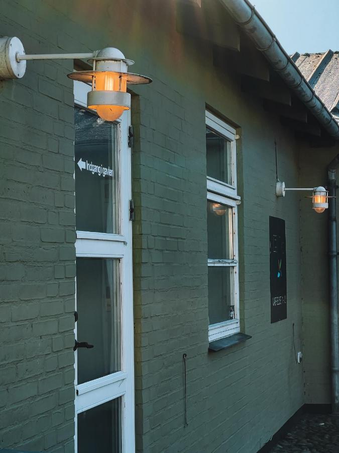 Kysthusene Gilleleje Hotel Exterior foto