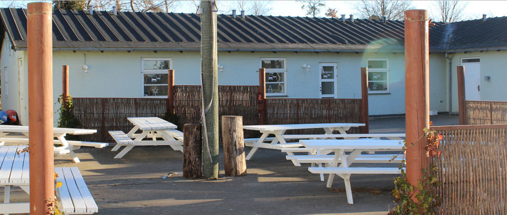 Kysthusene Gilleleje Hotel Exterior foto